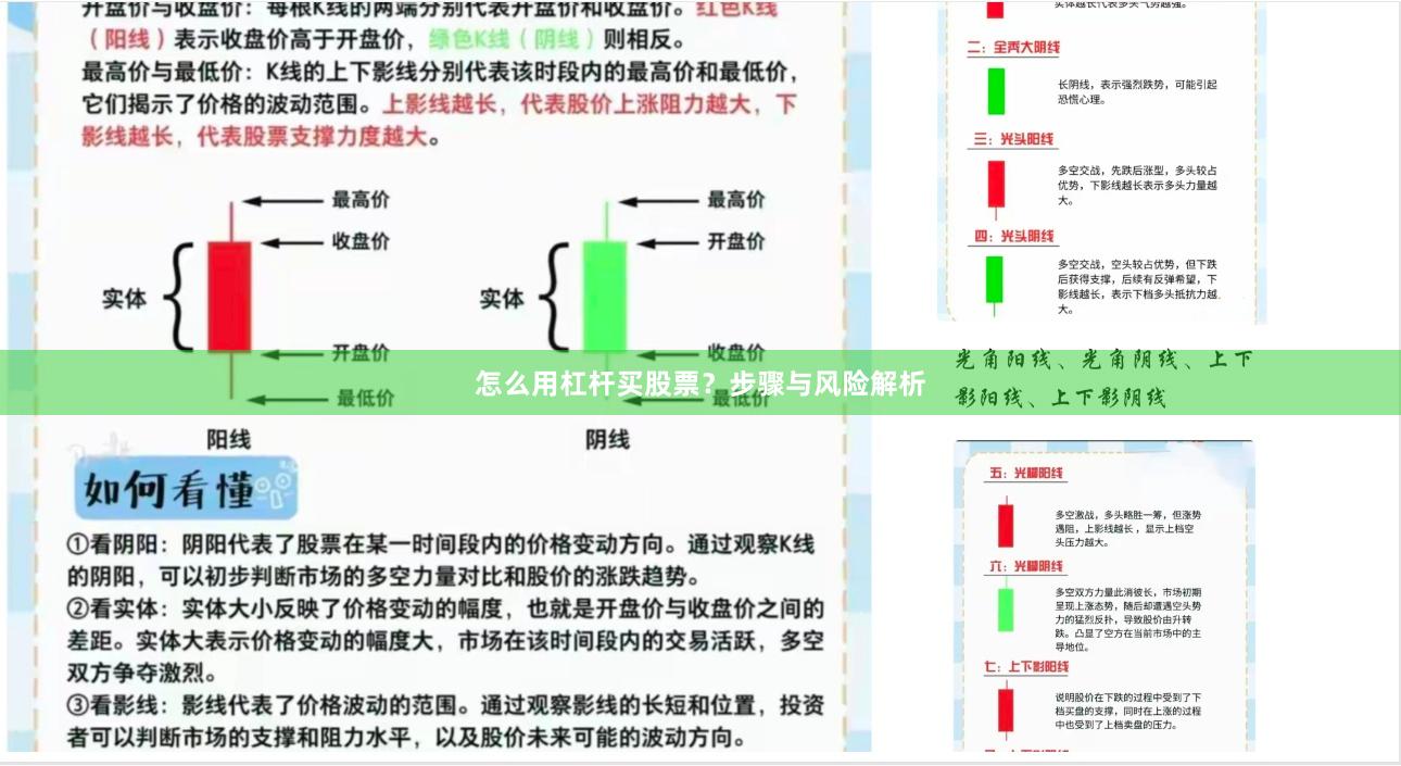 怎么用杠杆买股票？步骤与风险解析